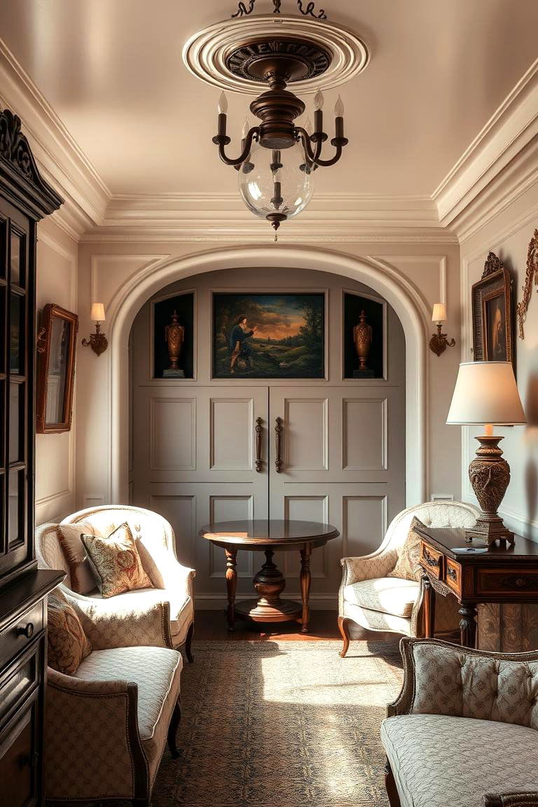 Victorian Furniture Reimagined - 24 Steampunk Interior Design Ideas