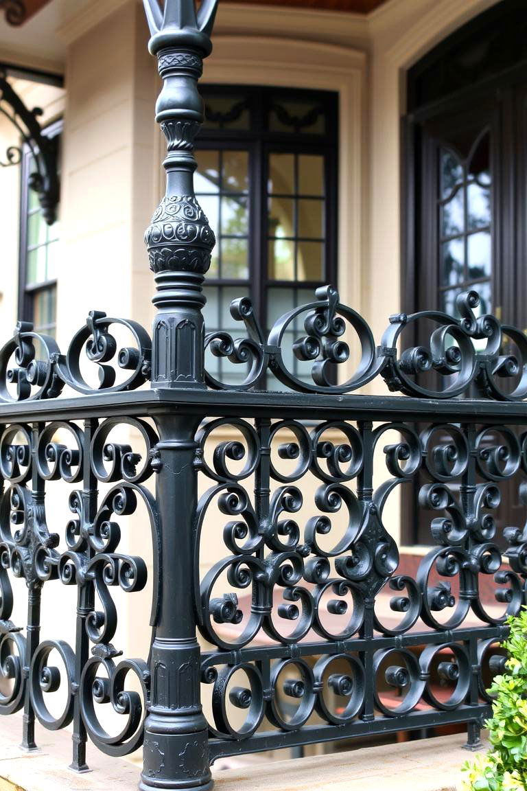 Victorian Inspired Intricate Designs - 24 Front Porch Railing Ideas