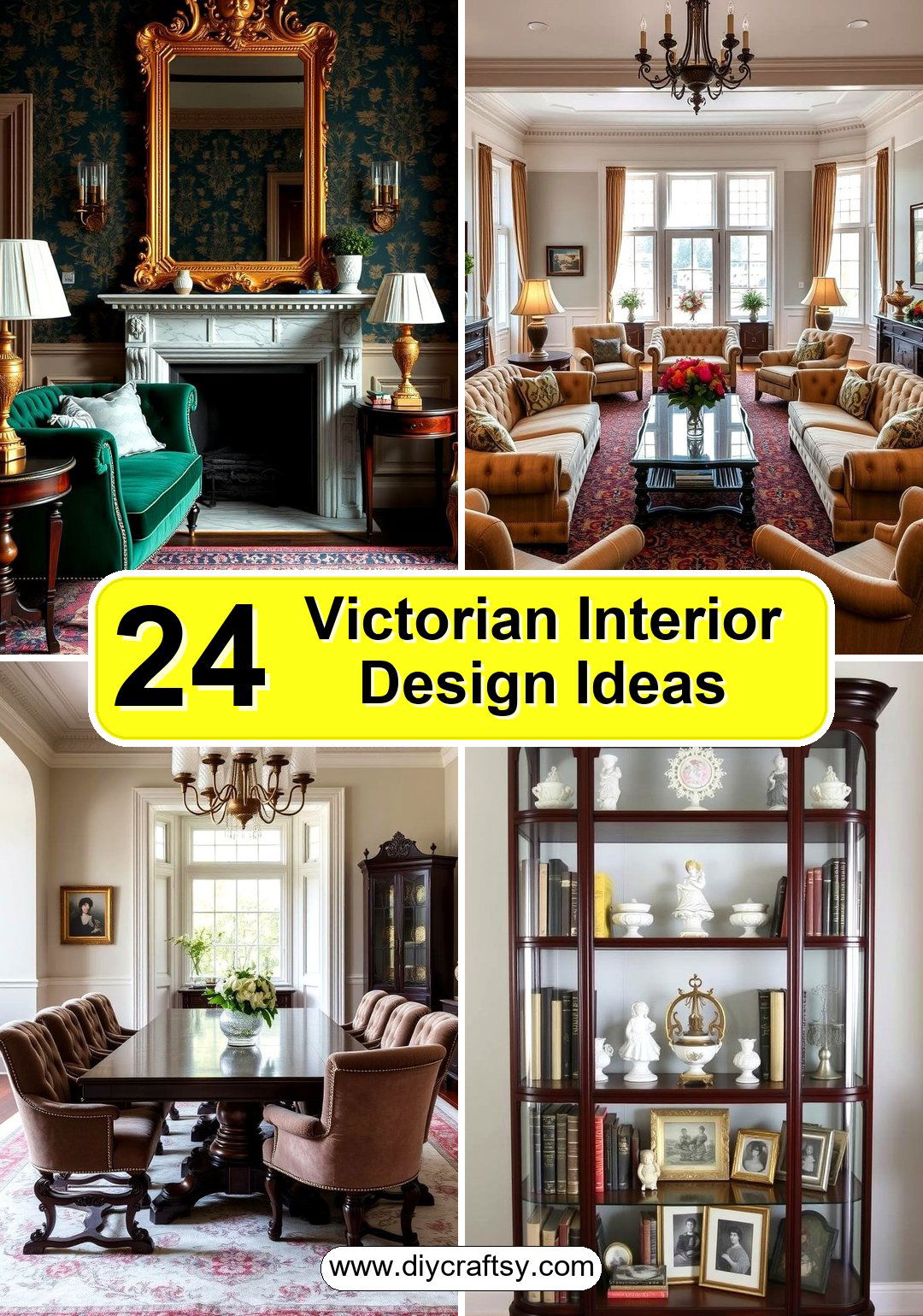 Victorian Interior Design Ideas
