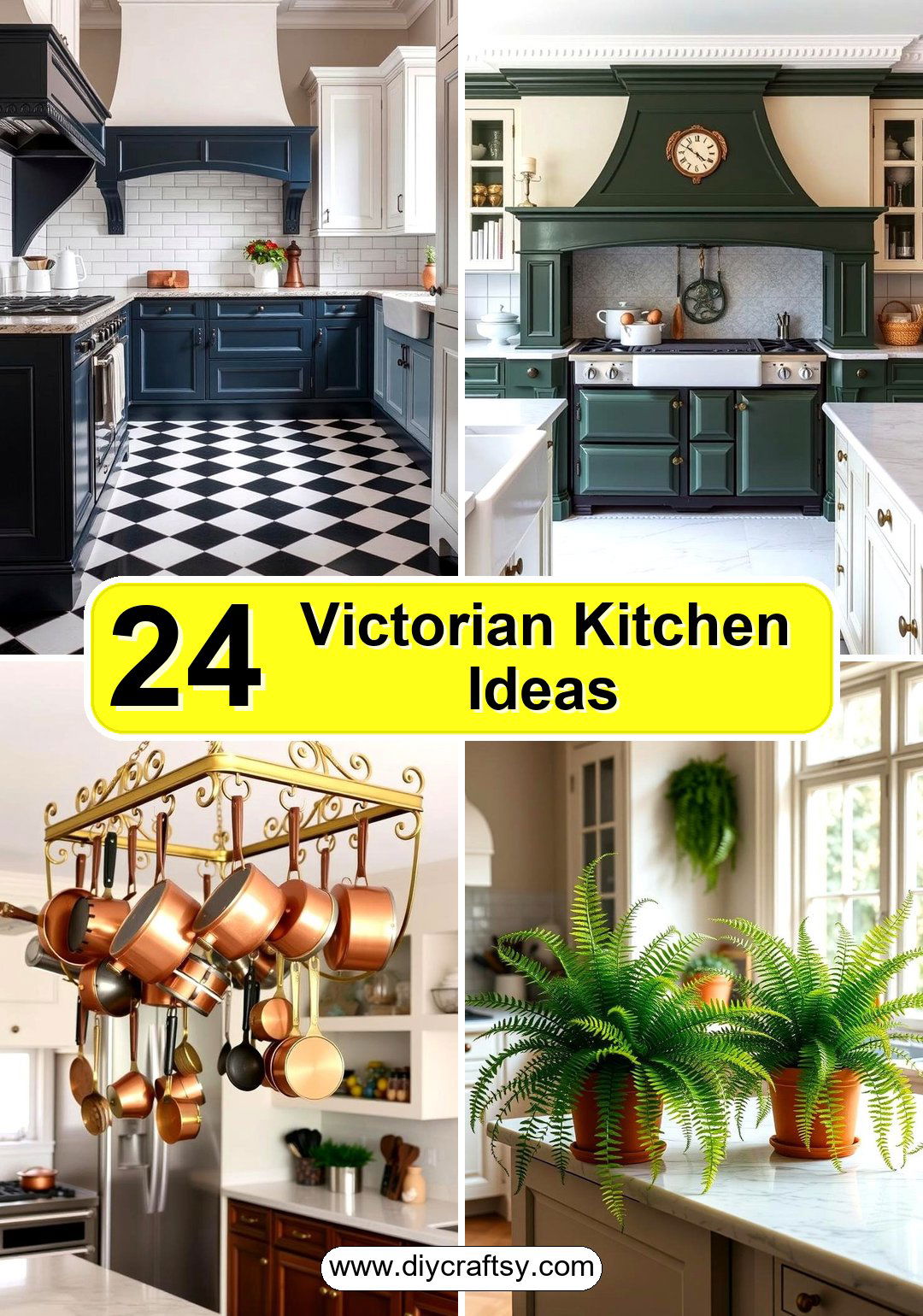 Victorian Kitchen Ideas