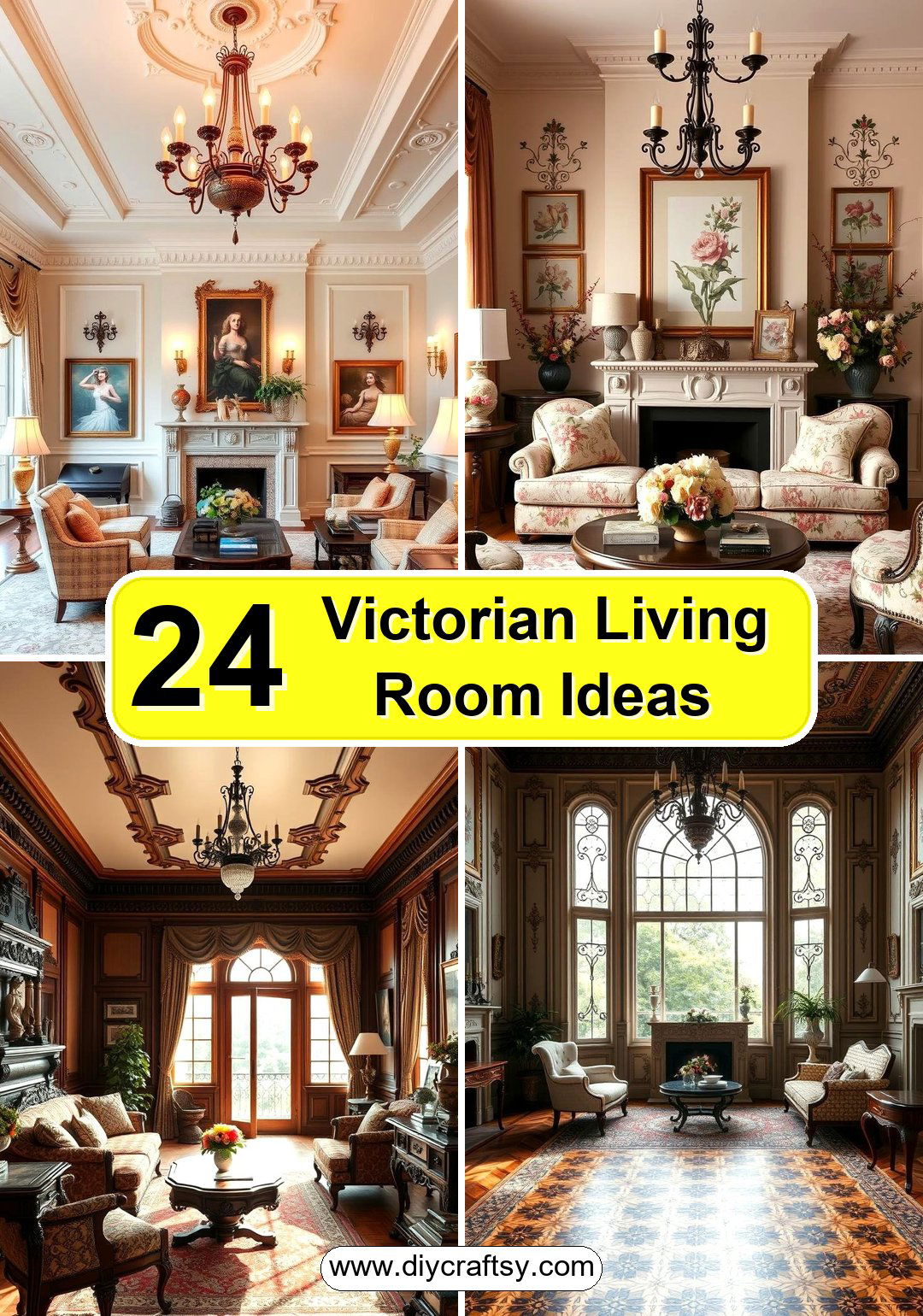 Victorian Living Room Ideas