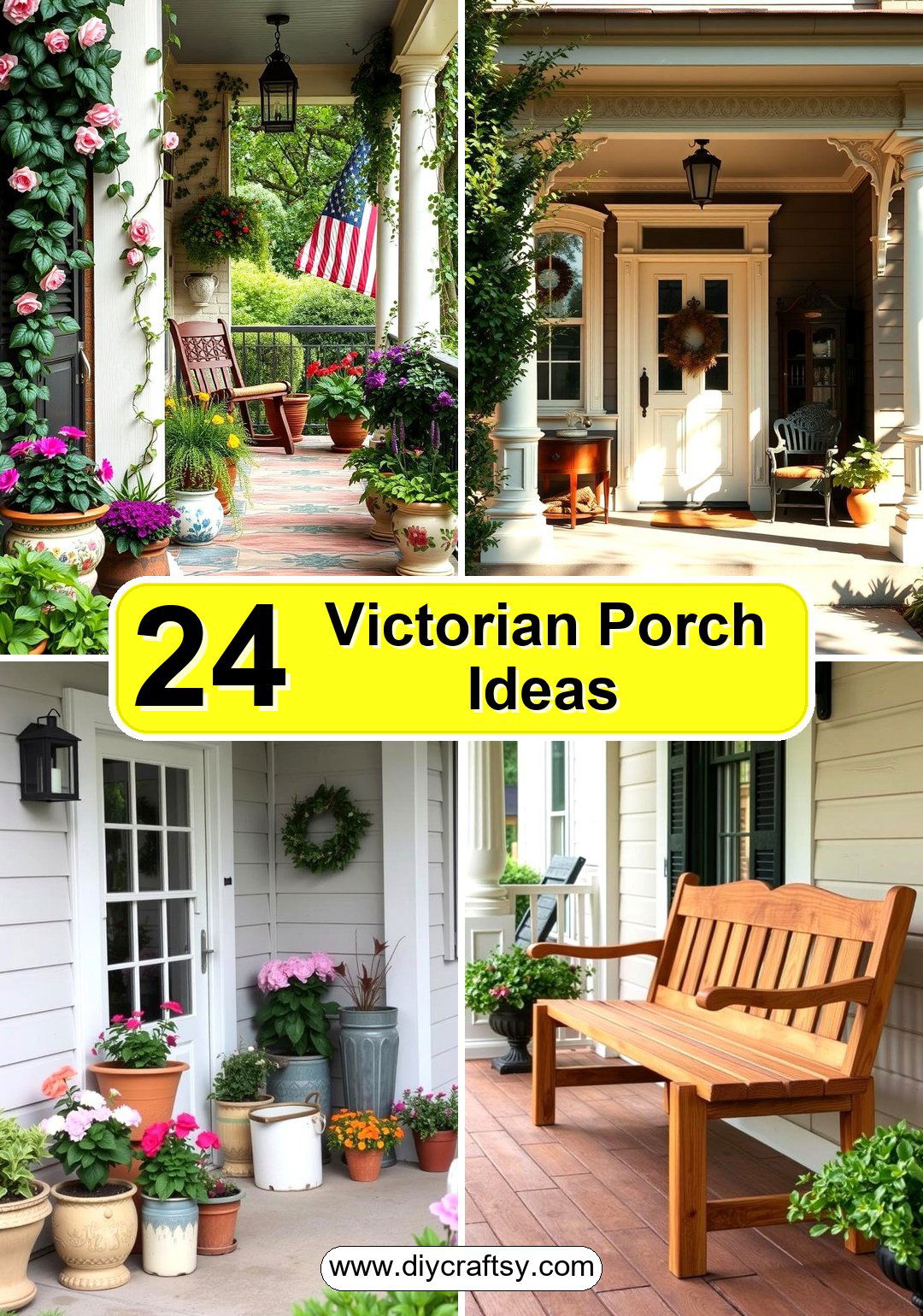 Victorian Porch Ideas