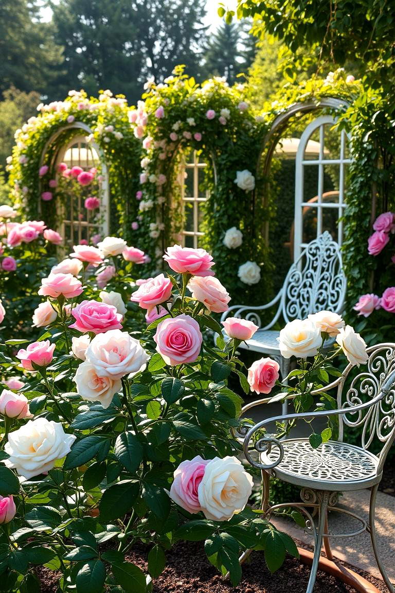 Victorian Rose Garden Elegance - 24 Vintage Garden Ideas