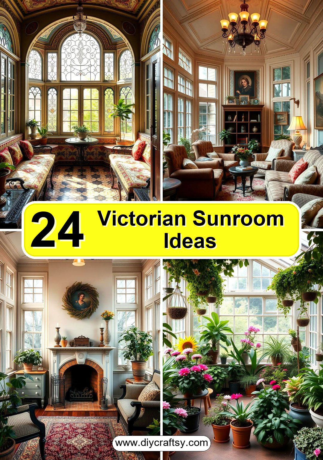 Victorian Sunroom Ideas