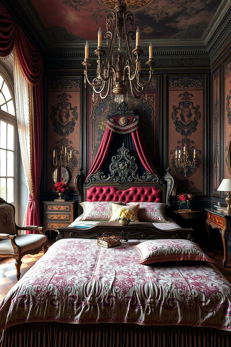 Victorian Vampire Aesthetic - 24 Vampire Bedroom Ideas