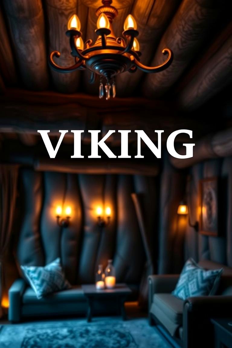 Viking Inspired Lighting - 24 Viking Bedroom Ideas