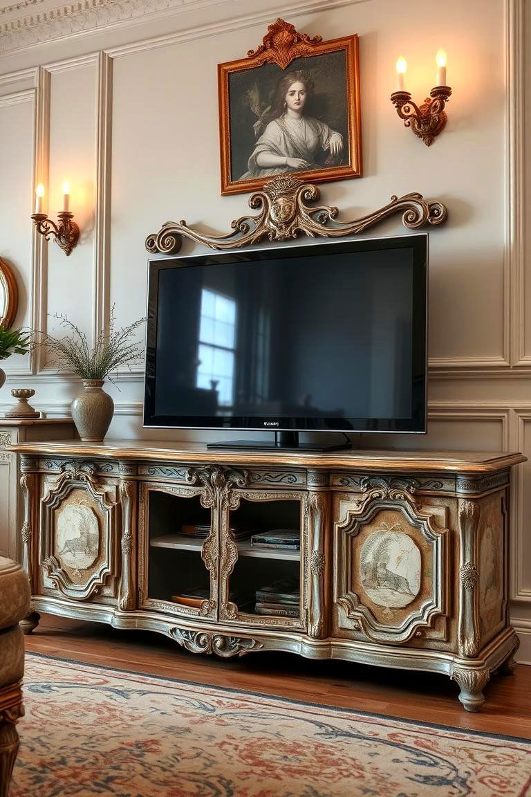 Vintage Antique Tv Stand - 24 Tv Stand Ideas