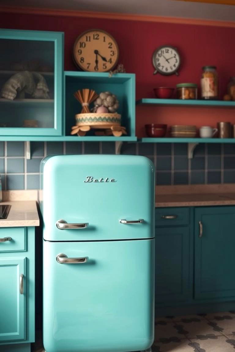 Vintage Appliance Revival - 24 Retro Kitchen Ideas