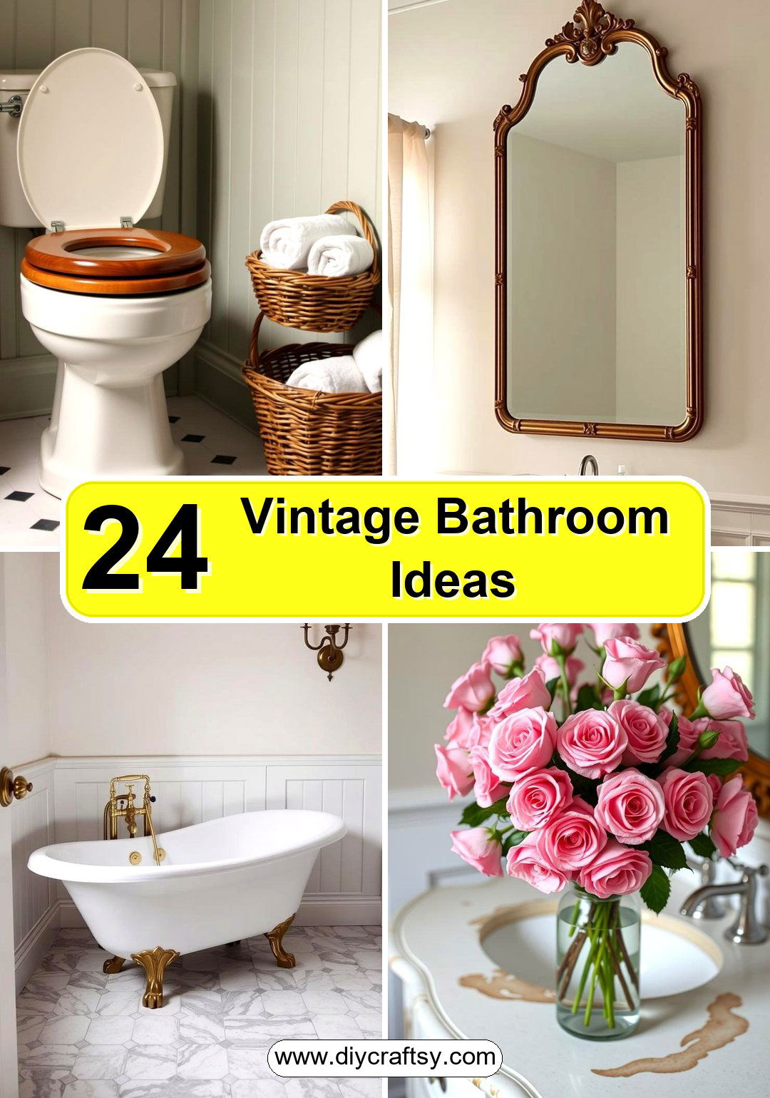 Vintage Bathroom Ideas