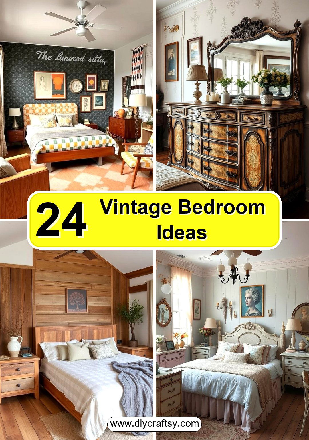 Vintage Bedroom Ideas