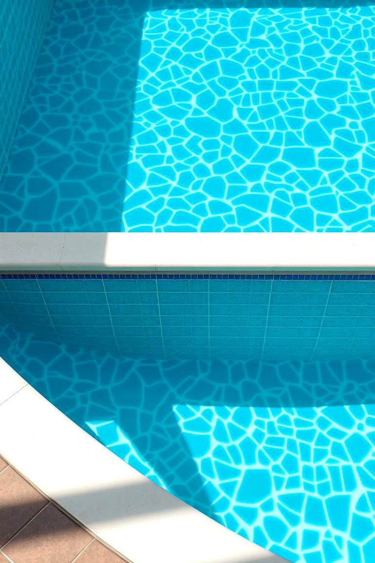 Vintage Blue Tiles - 24 Pool Tile Ideas
