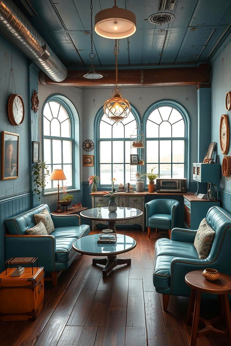 Vintage Blue Touch - 24 Girls Blue Bedroom Ideas
