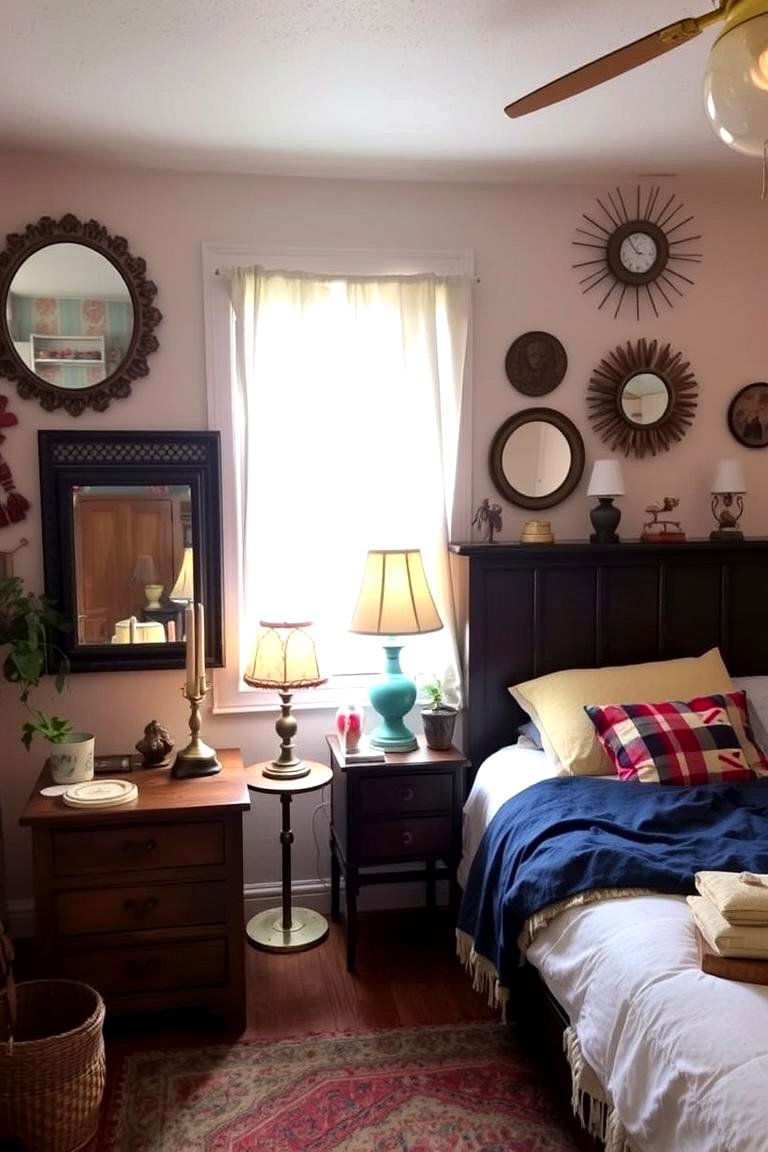 Vintage Bohemian Accessories - 24 Hippie Bedroom Ideas