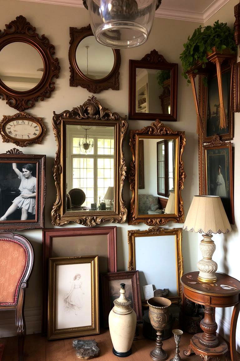 Vintage Boho Accessories - 24 Dark Boho Bedroom Ideas