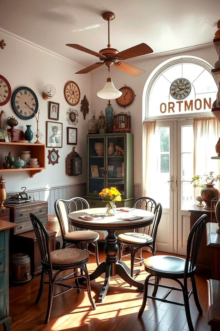 Vintage Boho Charm - 24 Boho Dining Room Ideas