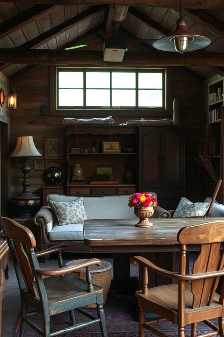 Vintage Cabin Vibe - 24 Cabin Bedroom Ideas