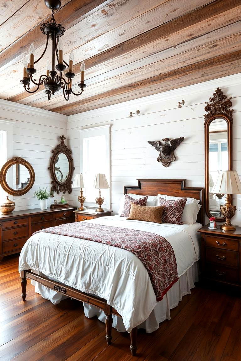 Vintage Cape Cod Elegance - 24 Cape Cod Upstairs Bedroom Ideas