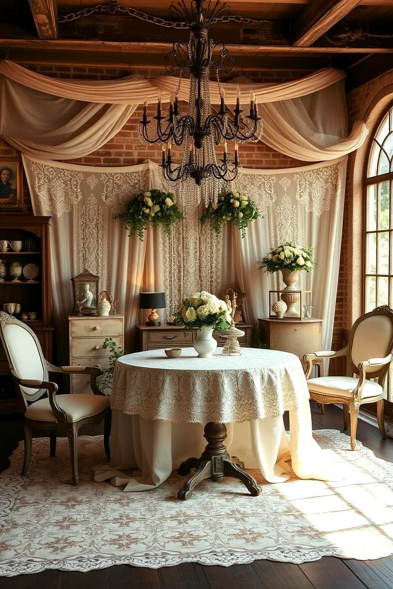 Vintage Charm - 24 Romantic Wedding Ideas