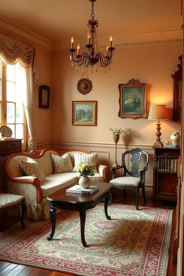 Vintage Charm Box Room - 24 Box Room Ideas