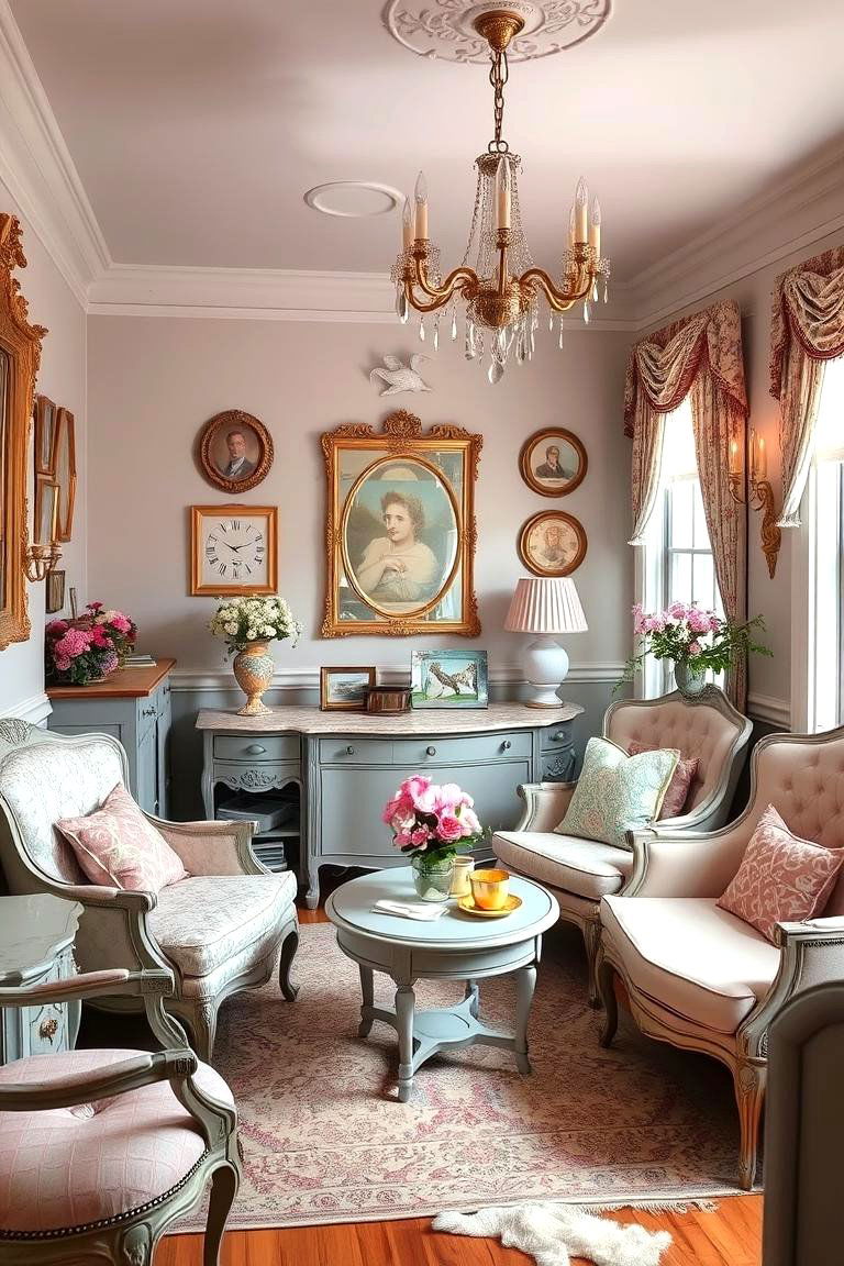 Vintage Charm Den - 24 Den Ideas