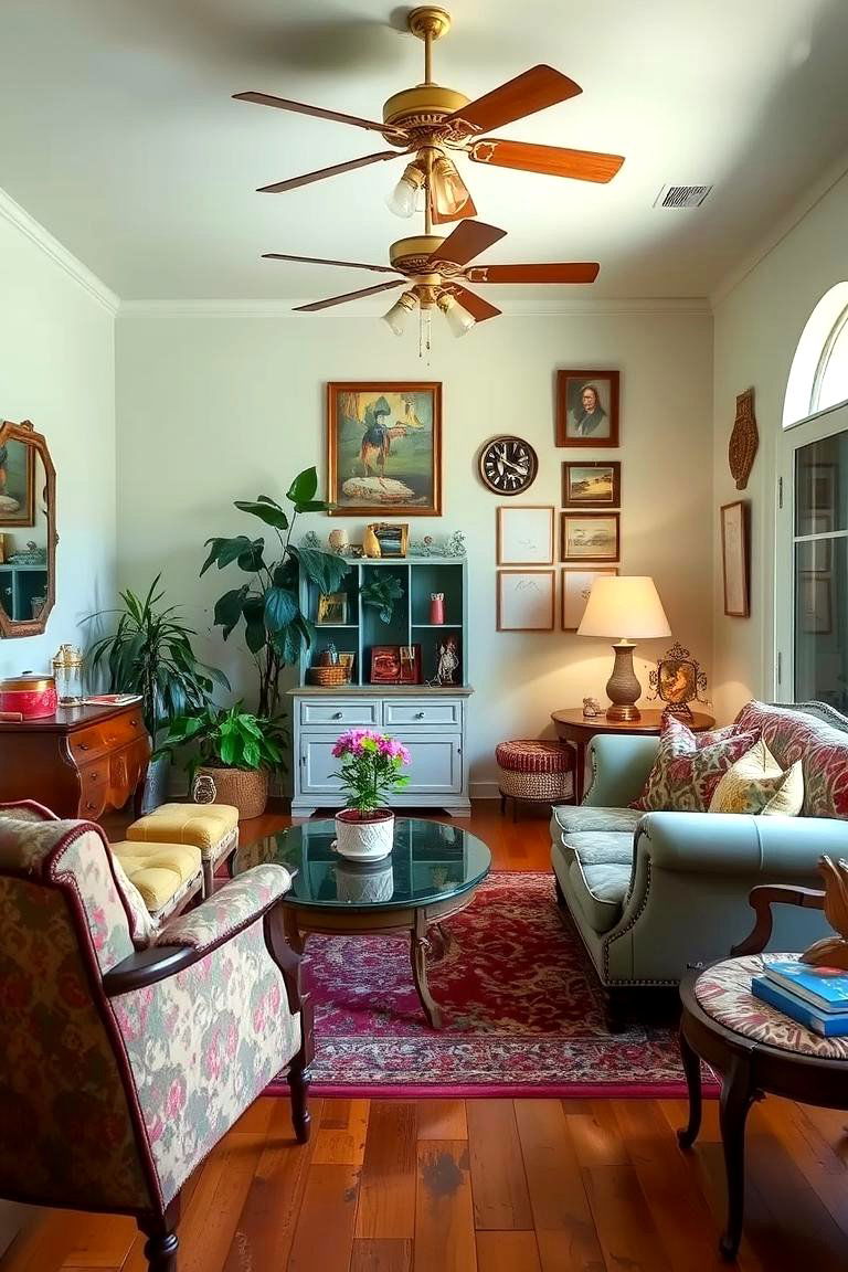 Vintage Charm Florida Room - 24 Florida Room Ideas