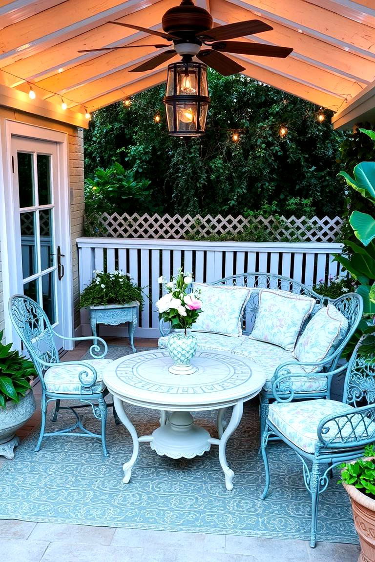 Vintage Charm Lanai - 24 Lanai Porch Ideas