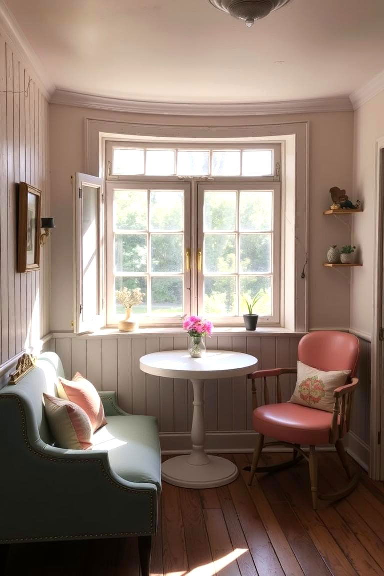 Vintage Charm Retreat - 24 Kitchen Bay Window Ideas