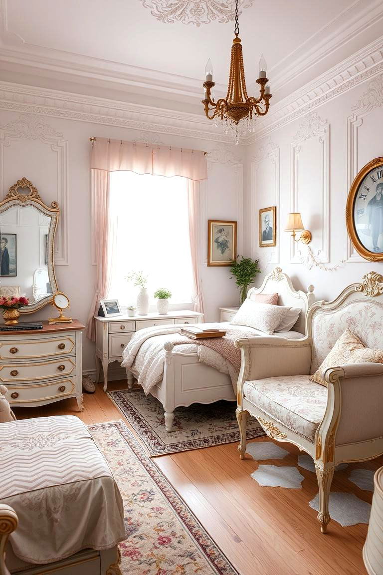 Vintage Charm Revival - 24 Primary Bedroom Ideas