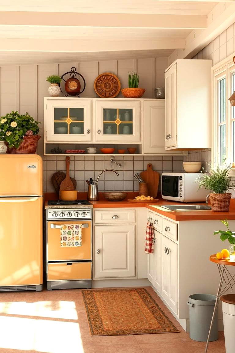Vintage Charm Revival - 24 Summer Kitchen Ideas