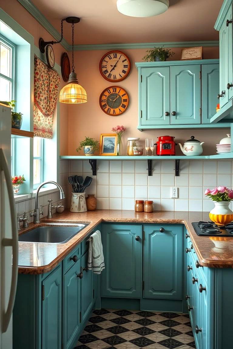 Vintage Charm Revival - 24 Dream Kitchen Ideas