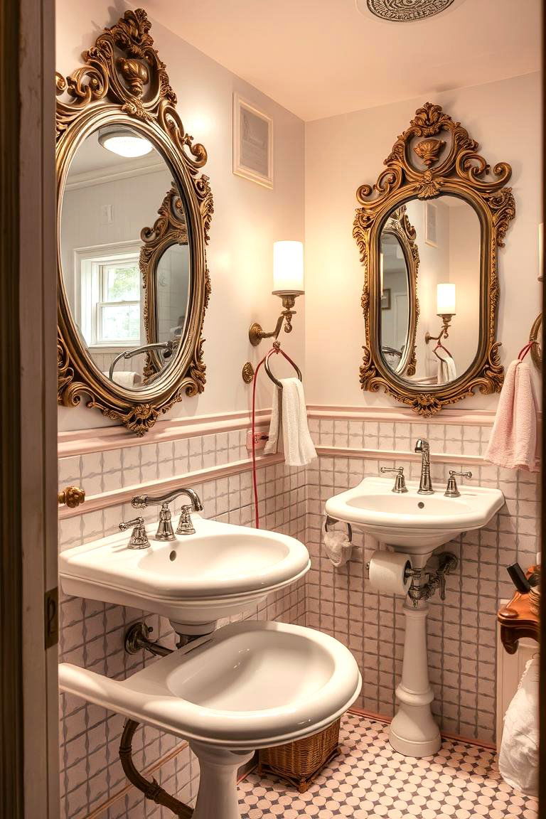 Vintage Charm Revival - 24 Ensuite Bathroom Ideas