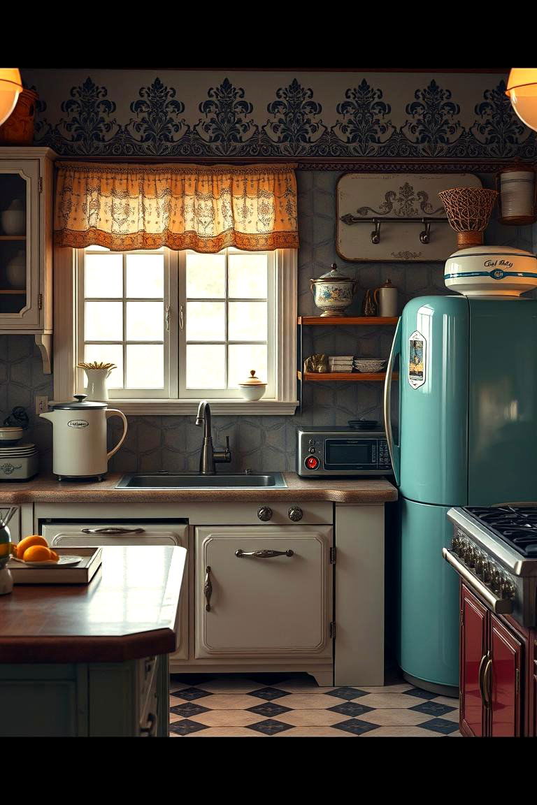 Vintage Charm Revival - 24 Kitchen Remodel Ideas