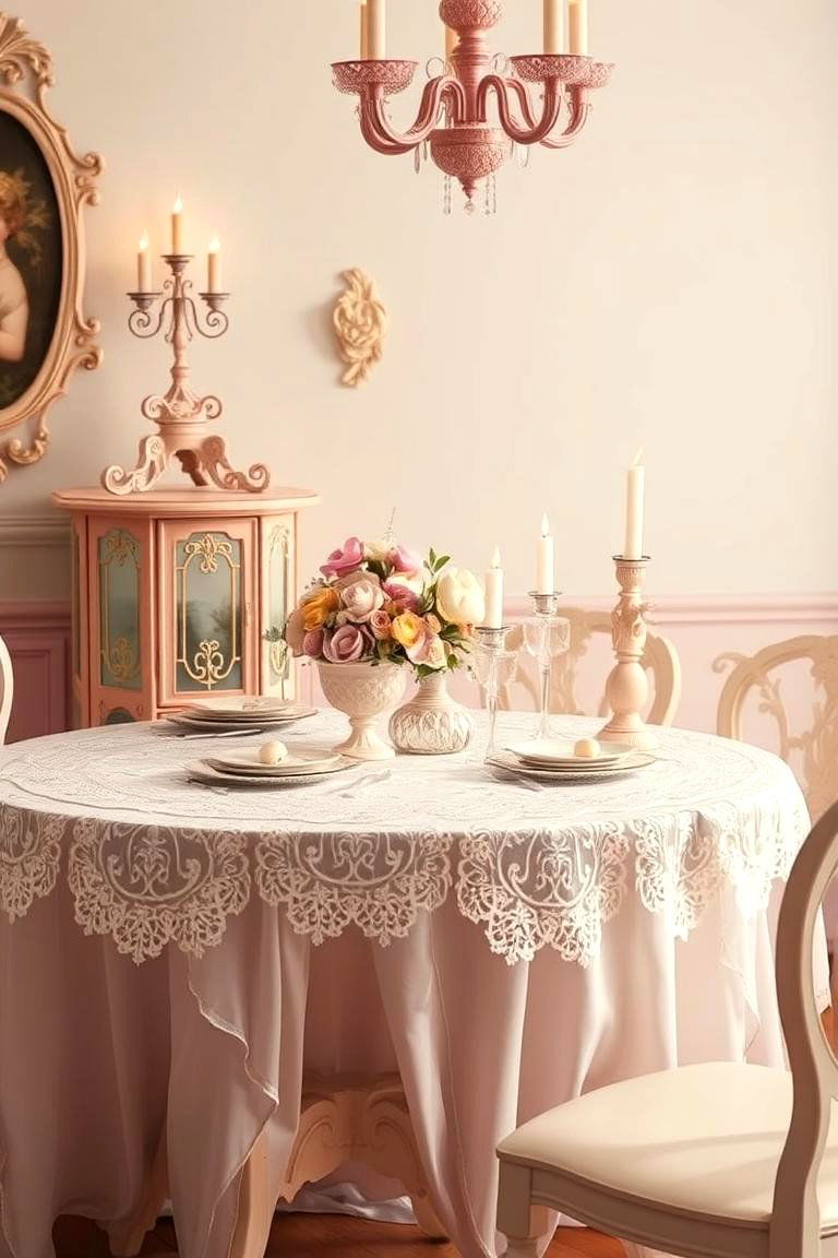 Vintage Charm Table Setting - 24 Table Setting Ideas