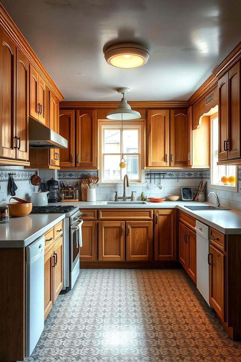 Vintage Charm and Timeless Appeal - 24 Kitchens With Light Wood Cabinets