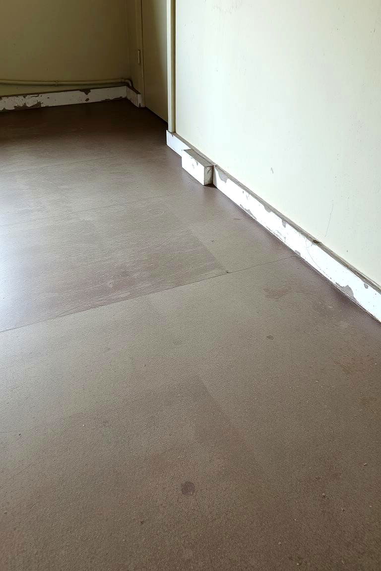 Vintage Concrete with Timeless Appeal - 24 Indoor Concrete Floor Paint Ideas