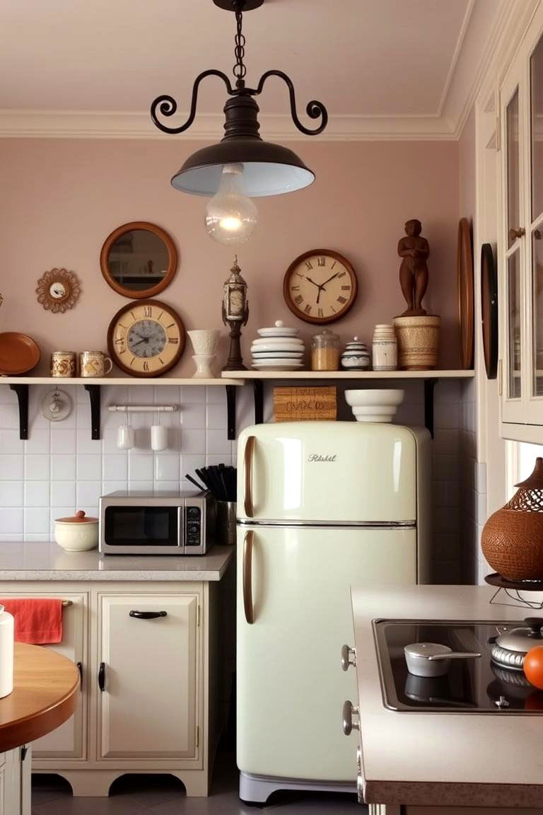 Vintage Decor Charm - 24 Cozy Kitchen Ideas