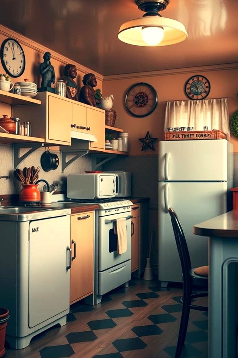 Vintage Decor Elements - 24 Sunroom Kitchen Ideas
