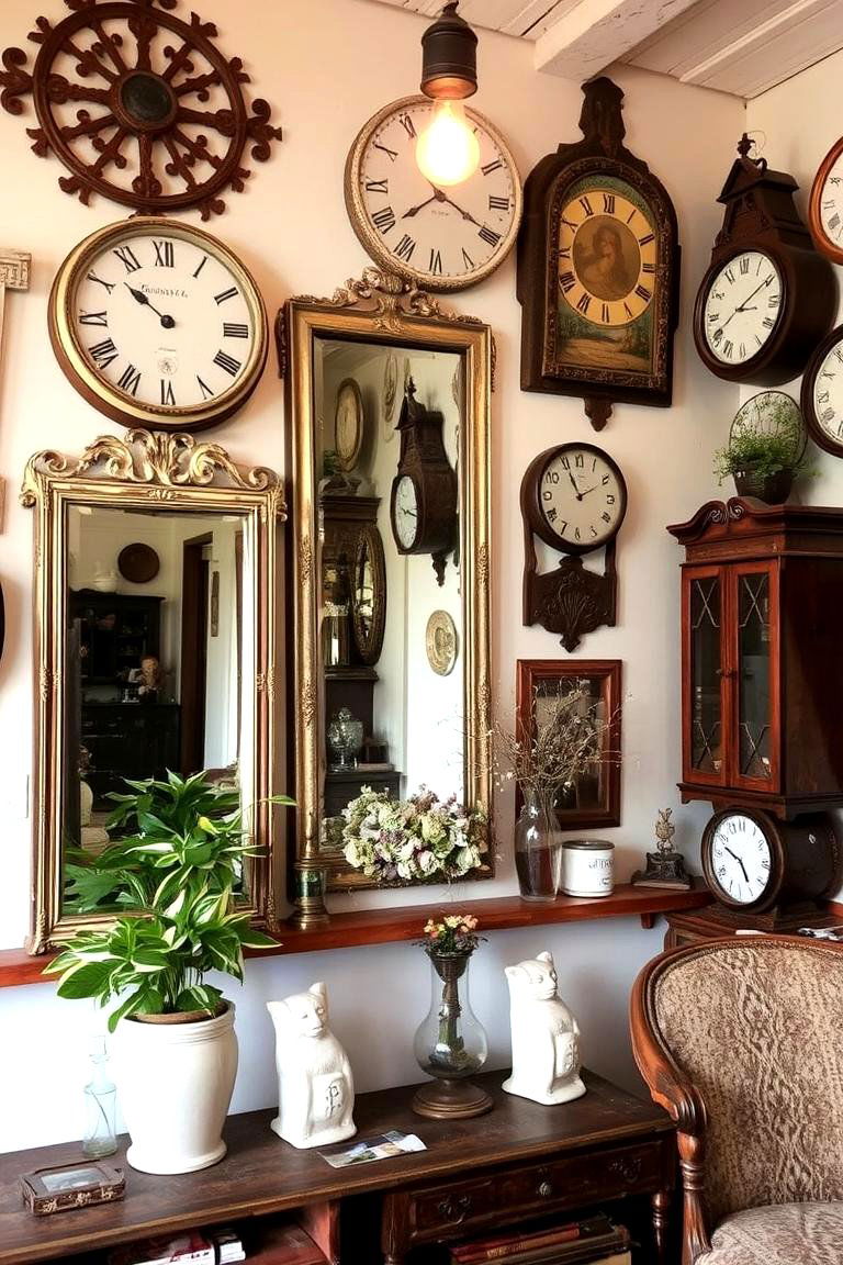 Vintage Decor Elements - 24 Rustic Living Room Ideas