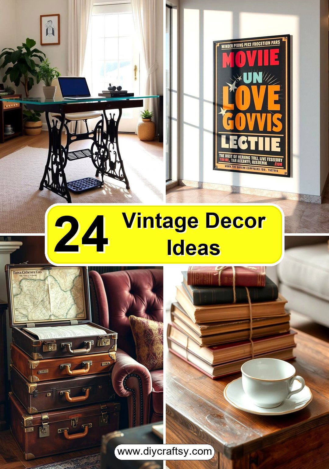 Vintage Decor Ideas