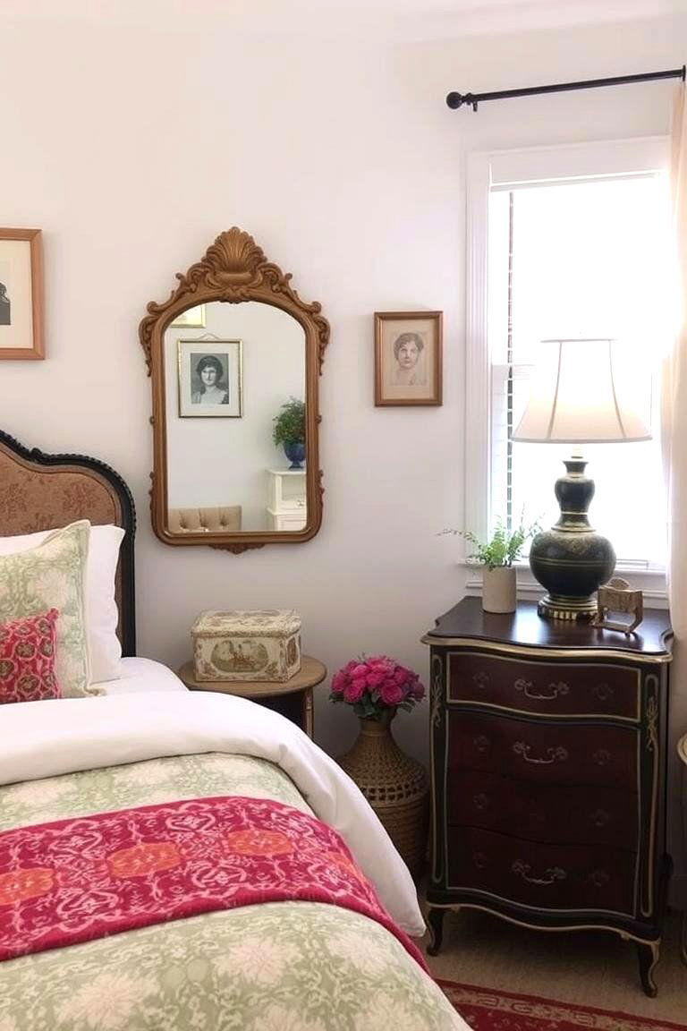 Vintage Decor for Character and Charm - 24 guest room ideas