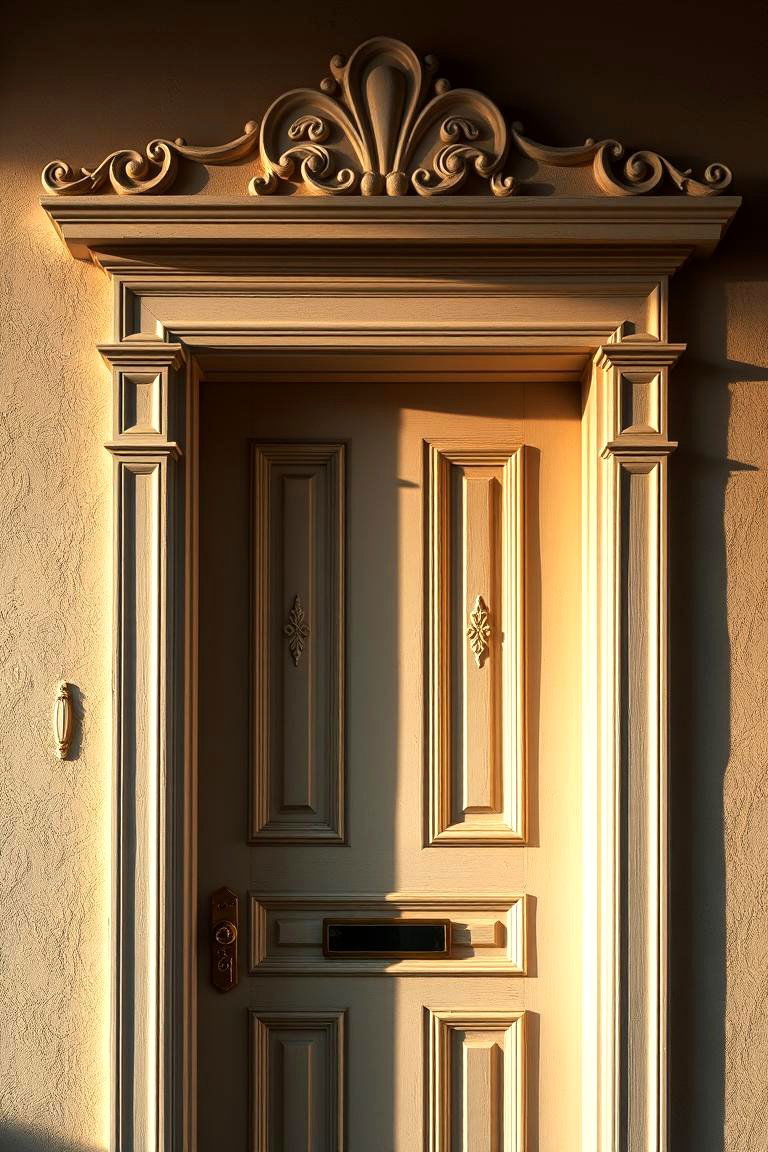 Vintage Detailing - 24 Door Trim Ideas