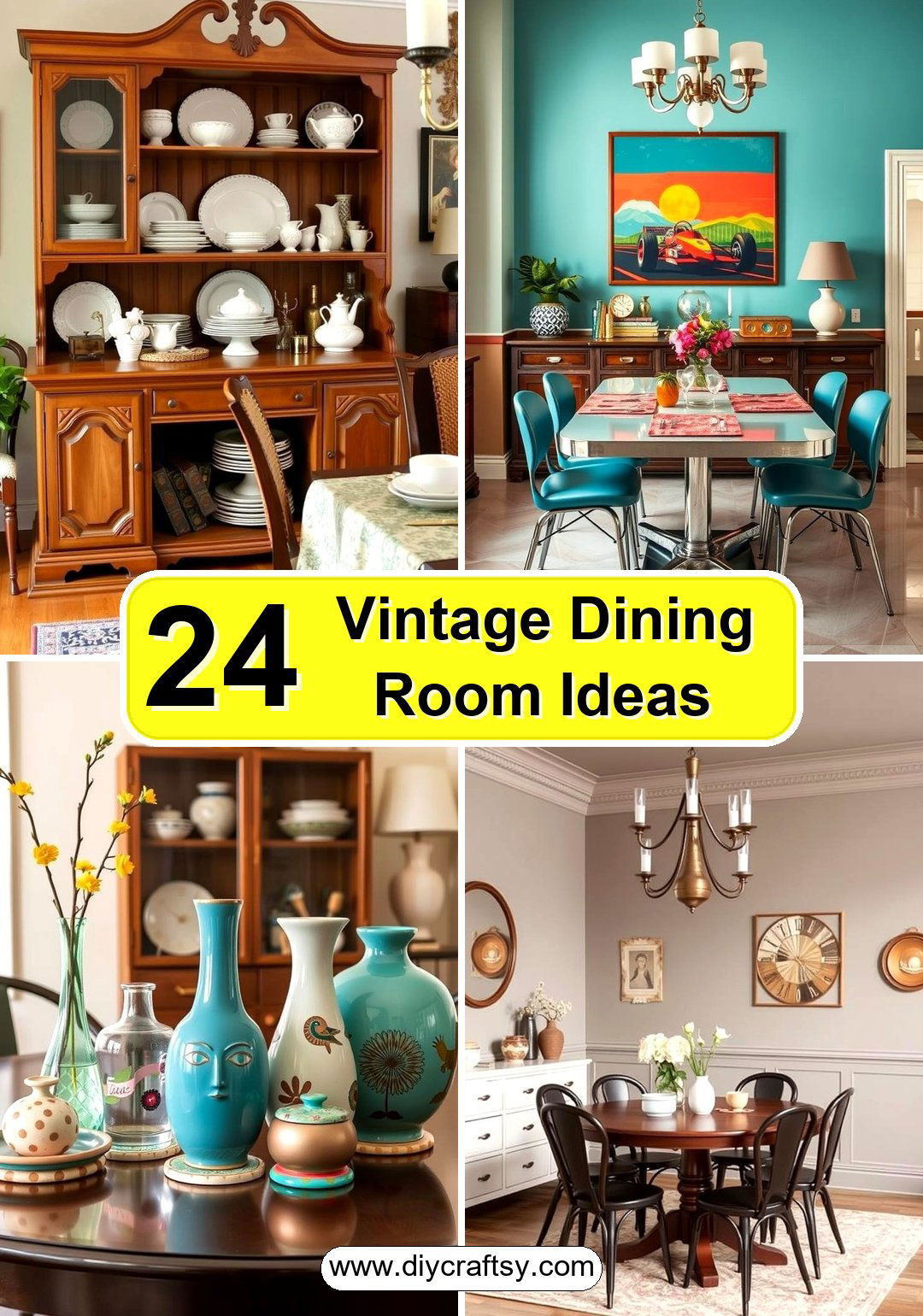 Vintage Dining Room Ideas