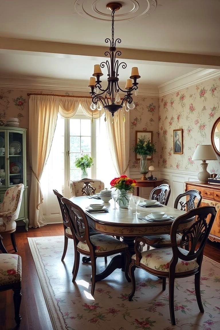 Vintage Dining Room - 24 Dining Room Ideas
