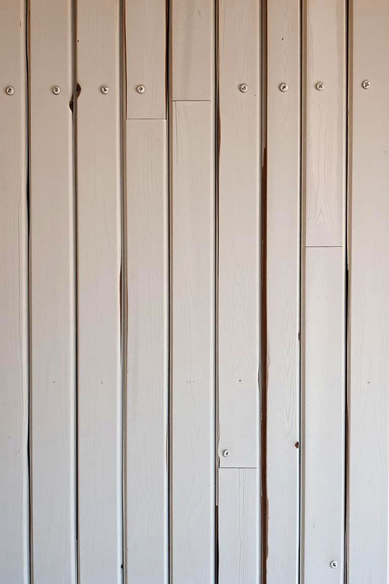 Vintage Distressed Look - 24 Beadboard Wall Ideas