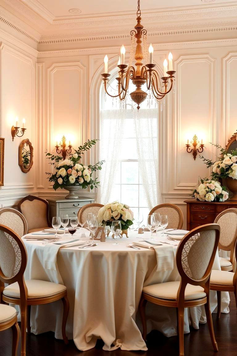 Vintage Elegance - 24 Wedding Theme Ideas