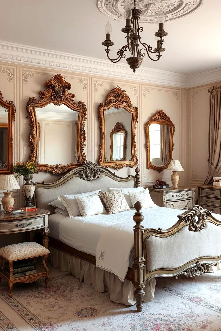 Vintage Elegance Nostalgic Charm - 24 Bedroom Interior Design Ideas