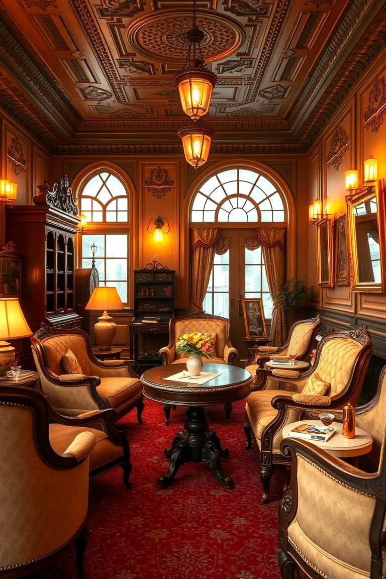 Vintage Elegance Parlor - 24 Parlor Room Ideas
