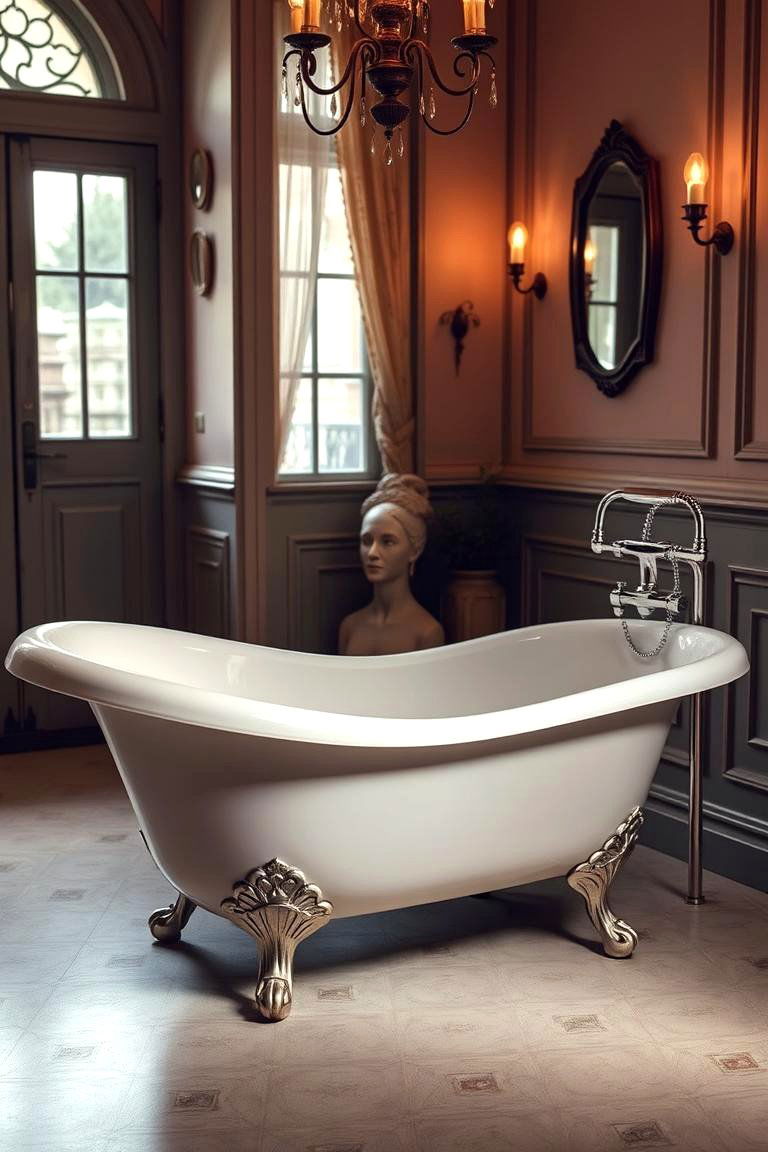 Vintage Elegance Tub - 24 Drop in Tub Ideas