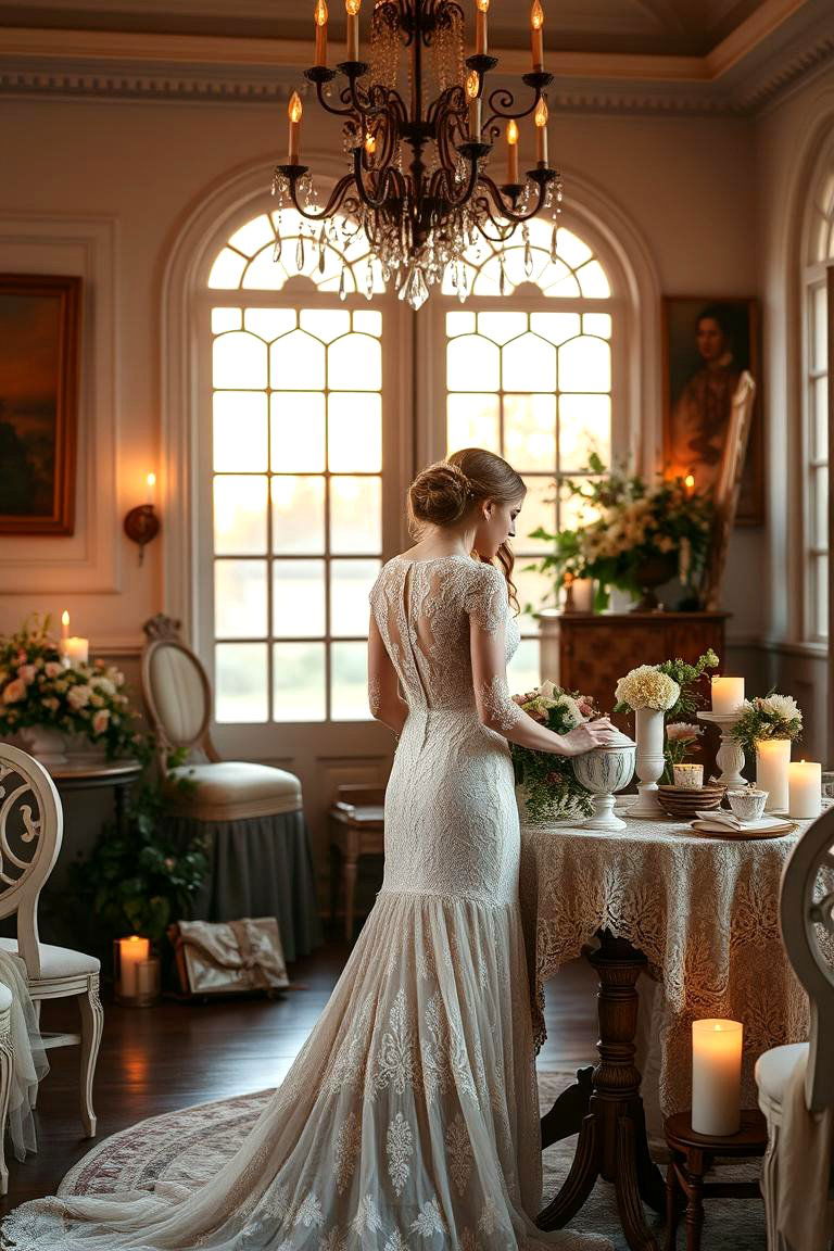 Vintage Elegance Wedding - 24 Classic Wedding Ideas