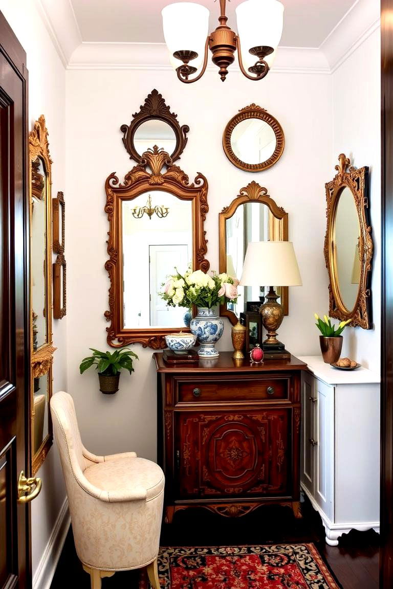 Vintage Entryway - 24 Entryway Ideas